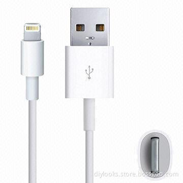 USB Sync Data/Charging Cable for iPhone 5/iPad Mini/iPad 4/iPod Touch 5, Compatible with iOS